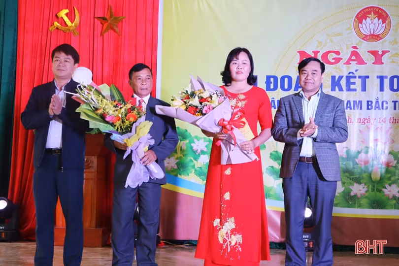 Đoàn kết là sức mạnh để địa phương thực hiện thắng lợi các nhiệm vụ