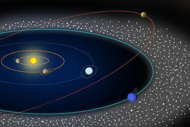Một hành tinh bị văng khỏi Hệ Mặt Trời