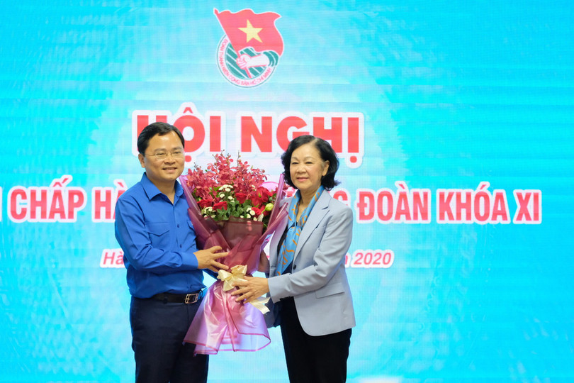 Anh Nguyễn Anh Tuấn được bầu làm bí thư thứ nhất Trung ương Đoàn