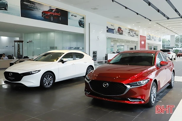 Hạn giảm phí trước bạ cận kề, thị trường ô tô Hà Tĩnh “tăng nhiệt”