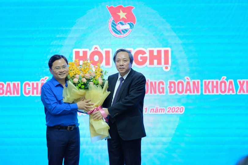 Anh Nguyễn Anh Tuấn được bầu làm bí thư thứ nhất Trung ương Đoàn