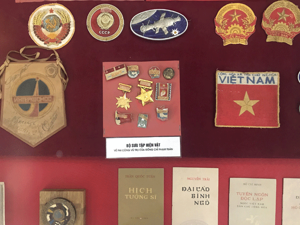 40 năm chuyến bay vào vũ trụ của phi công Trung tướng Phạm Tuân