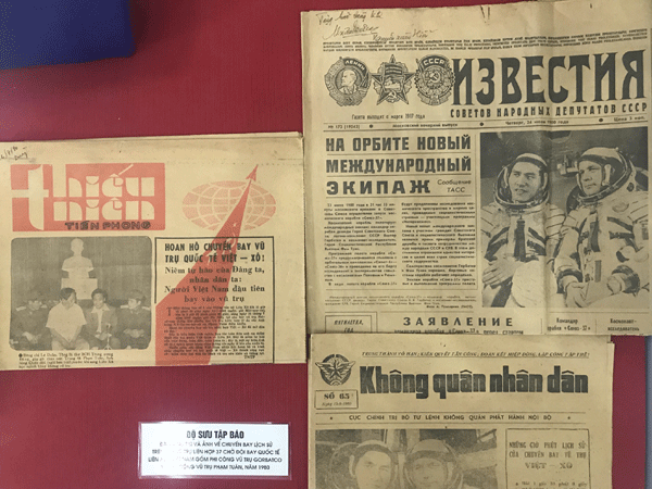 40 năm chuyến bay vào vũ trụ của phi công Trung tướng Phạm Tuân