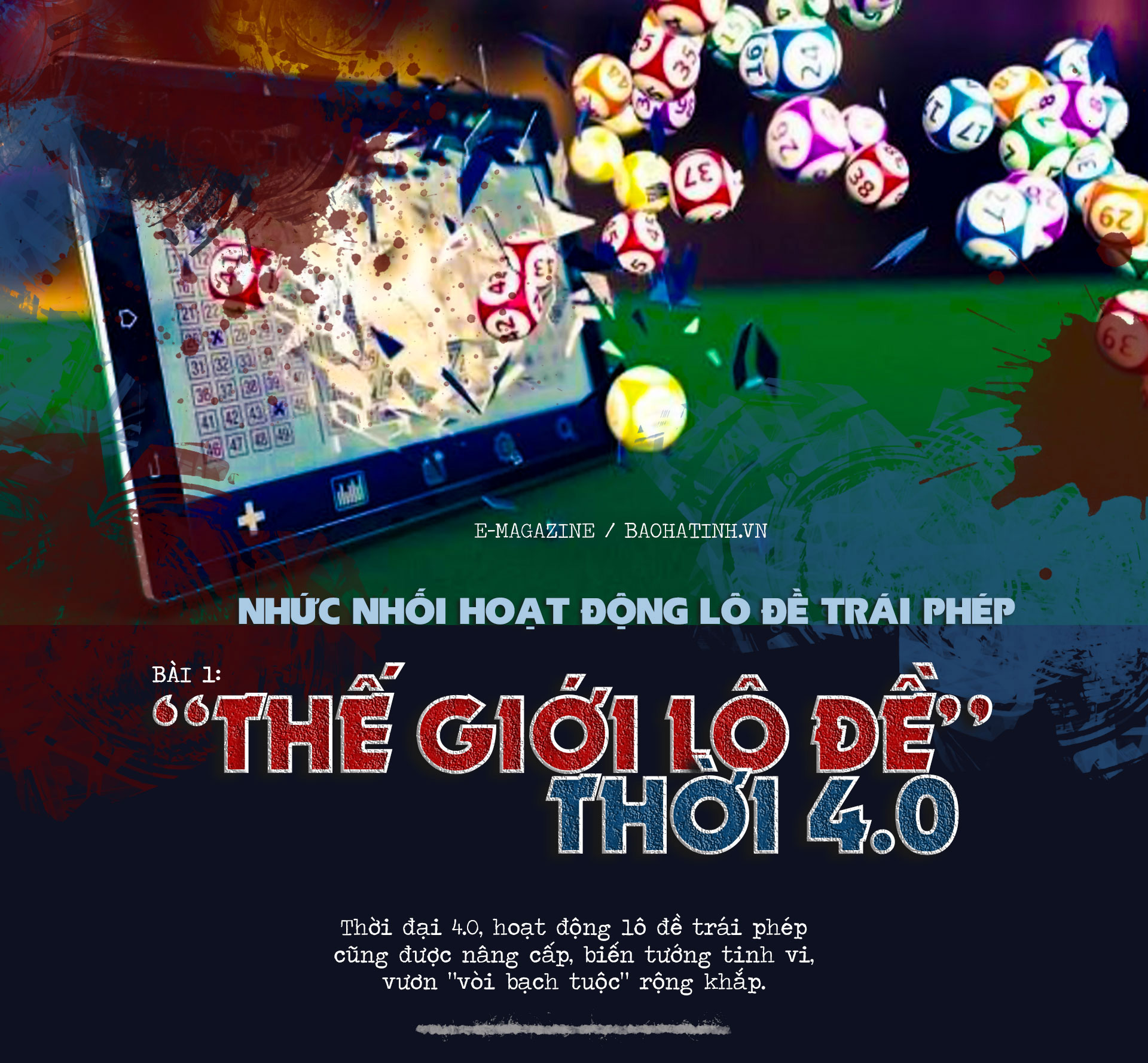 “Thế giới lô đề” thời 4.0