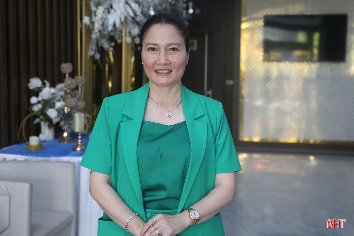 Các chuyên gia, doanh nghiệp chia sẻ ý định đầu tư, đồng hành cùng Hà Tĩnh phát triển