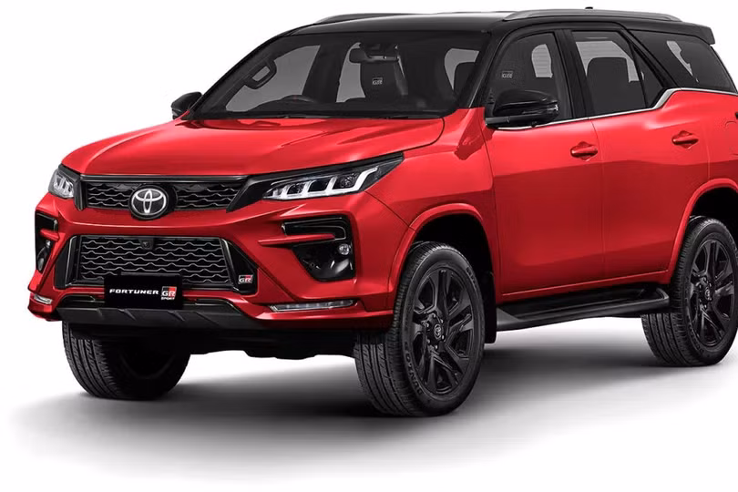 Toyota Fortuner 2023 ra mắt tại Thái Lan, giá quy đổi từ 885 triệu đồng