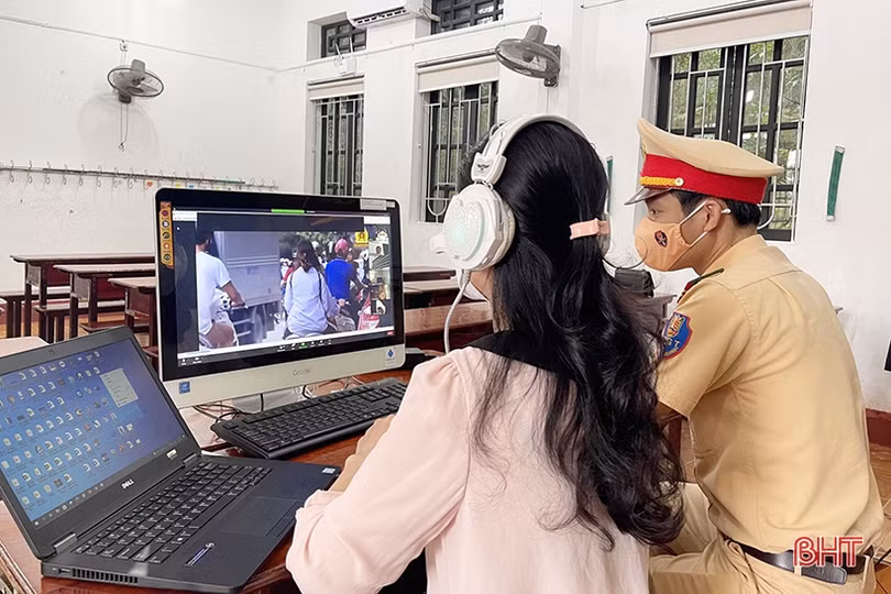 Hà Tĩnh: Báo động tình trạng học sinh vi phạm an toàn giao thông dịp nghỉ hè