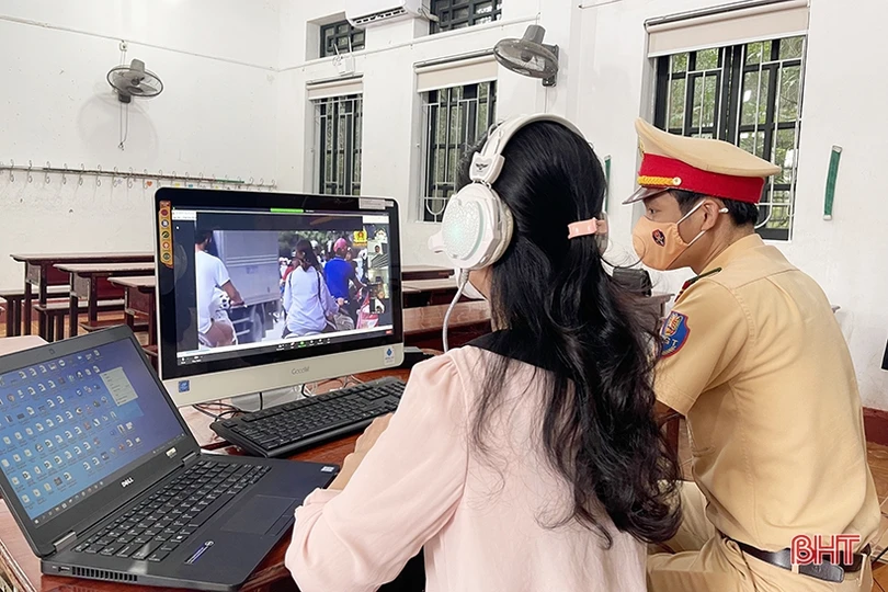 Hà Tĩnh: Báo động tình trạng học sinh vi phạm an toàn giao thông dịp nghỉ hè