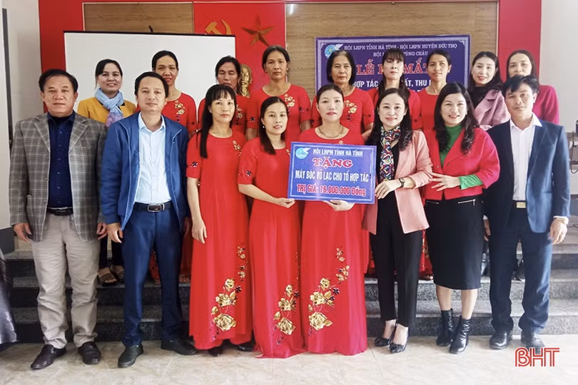 Nâng bước phụ nữ Hà Tĩnh phát triển kinh tế từ những ý tưởng khởi nghiệp