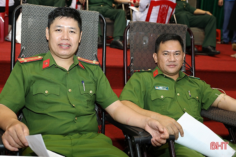 Ngày hội hiến máu tình nguyện ở TX Kỳ Anh tiếp nhận 283 đơn vị máu