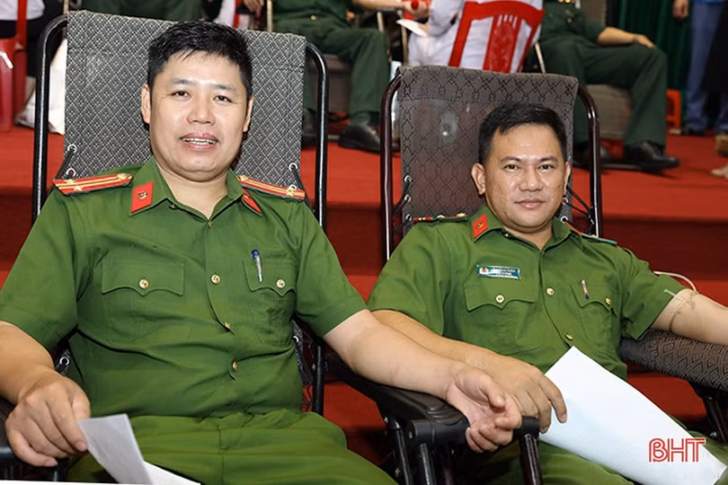 Ngày hội hiến máu tình nguyện ở TX Kỳ Anh tiếp nhận 283 đơn vị máu