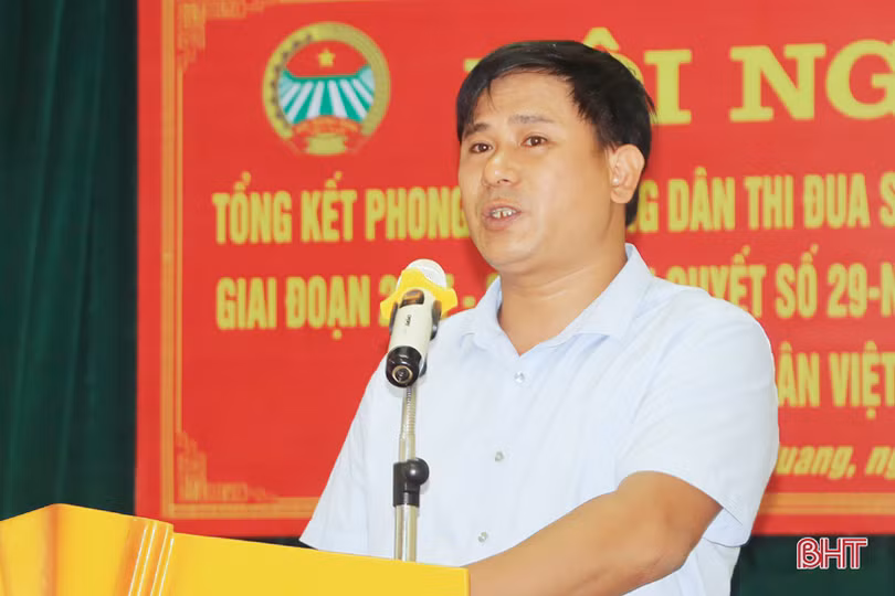 Vũ Quang vinh danh 26 hộ sản xuất, kinh doanh tiêu biểu