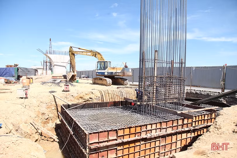 Cao tốc Diễn Châu - Bãi Vọt đoạn qua Hà Tĩnh tiến độ như thế nào?