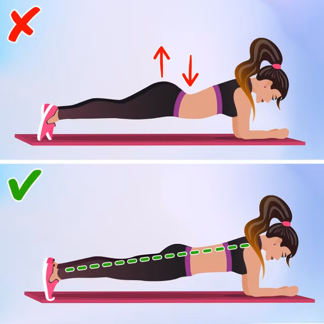 6 sai lầm thường mắc phải khi tập thể dục