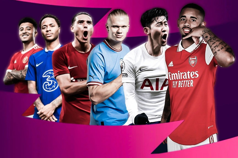 6 đội hình mạnh nhất Premier League mùa tới
