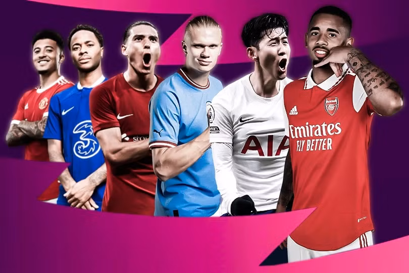 6 đội hình mạnh nhất Premier League mùa tới