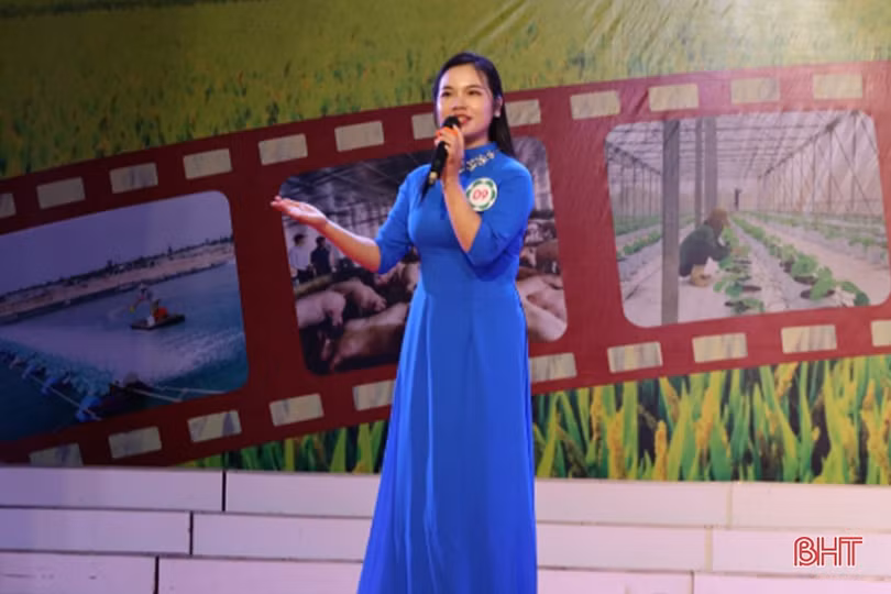 Lan tỏa hình ảnh người nông dân thế hệ mới ở Hà Tĩnh