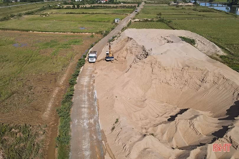 Cao tốc Diễn Châu - Bãi Vọt đoạn qua Hà Tĩnh tiến độ như thế nào?