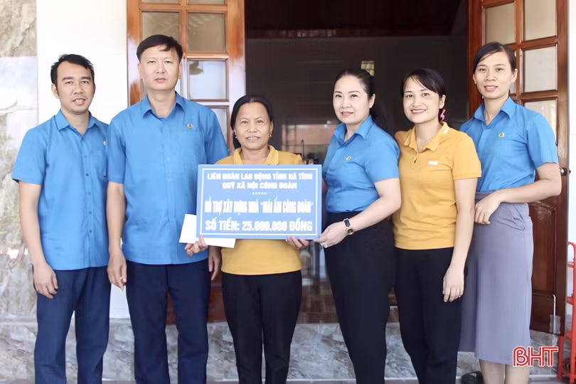 Điểm tựa giúp đoàn viên khó khăn ở Vũ Quang vươn lên trong cuộc sống