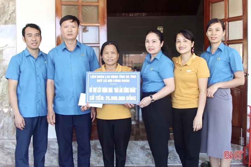 Điểm tựa giúp đoàn viên khó khăn ở Vũ Quang vươn lên trong cuộc sống