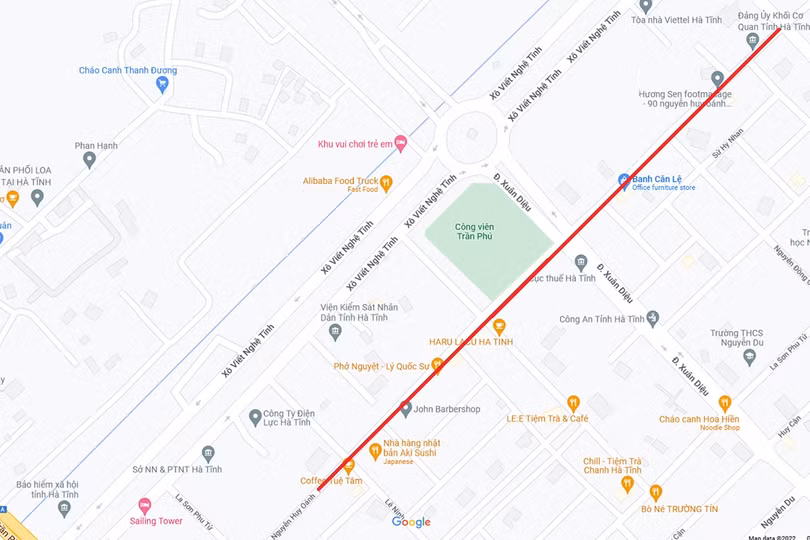 Chính thức tổ chức phiên chợ đêm thí điểm gắn với tuyến phố đi bộ Hà Tĩnh