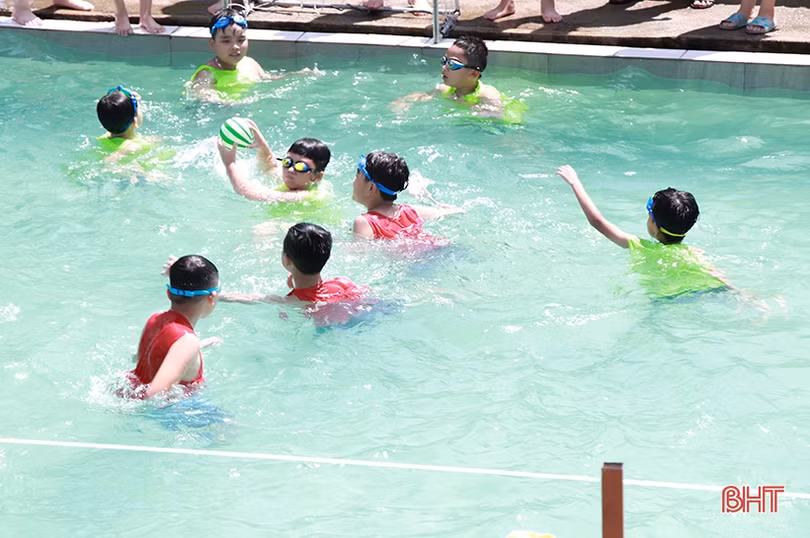 Hoạt động ngoại khóa giúp học sinh iSchool Hà Tĩnh phát triển toàn diện