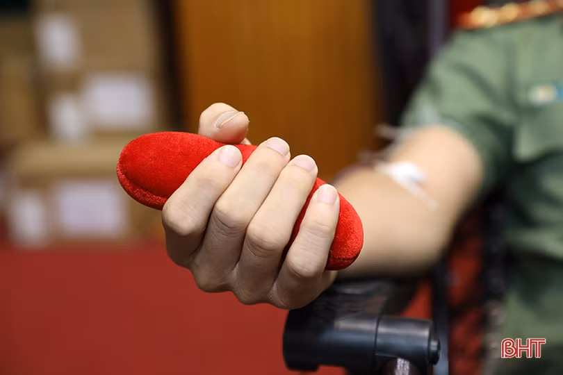 Ngày hội hiến máu tình nguyện ở TX Kỳ Anh tiếp nhận 283 đơn vị máu