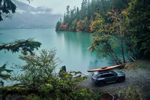 Mazda CX-50 2023 thêm bản Meridian Edition cho người thích dã ngoại