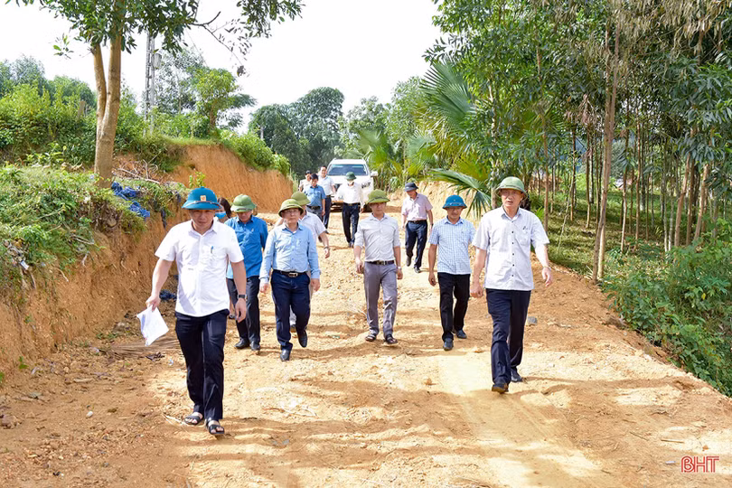 Tập trung lãnh đạo, chỉ đạo thực hiện xây dựng tỉnh Hà Tĩnh đạt chuẩn nông thôn mới