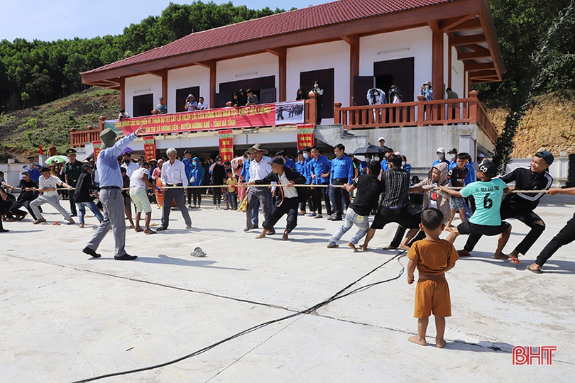 Vui Tết Lấp lỗ cùng đồng bào dân tộc Chứt ở Hà Tĩnh