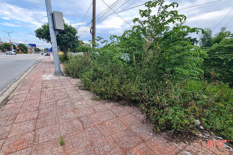 Cần chỉnh trang lại khu vực cửa ngõ phía Bắc thành phố Hà Tĩnh!