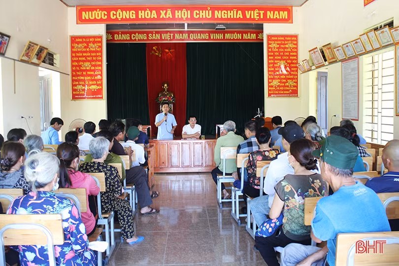 Hà Tĩnh phấn đấu hoàn thành kiểm đếm đất nông nghiệp GPMB cao tốc Bắc - Nam trong tháng 8