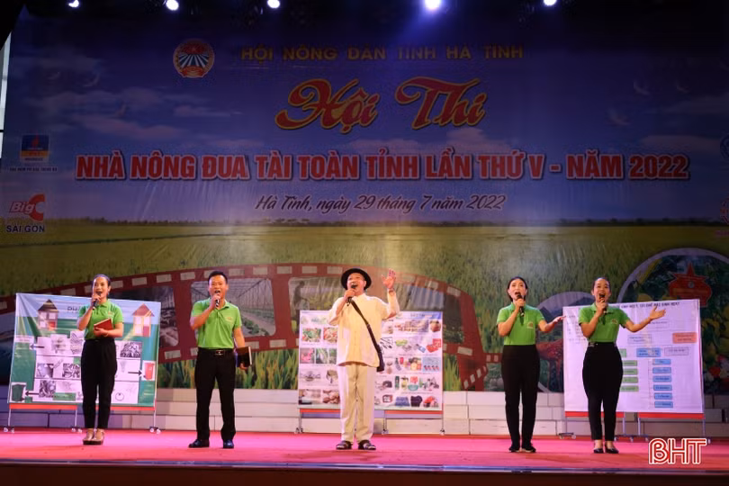 Lan tỏa hình ảnh người nông dân thế hệ mới ở Hà Tĩnh