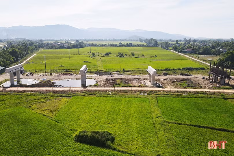 Cao tốc Diễn Châu - Bãi Vọt đoạn qua Hà Tĩnh tiến độ như thế nào?