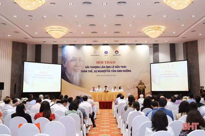 Hà Tĩnh phối hợp tổ chức thành công hội thảo về Đại danh y Hải Thượng Lãn Ông Lê Hữu Trác
