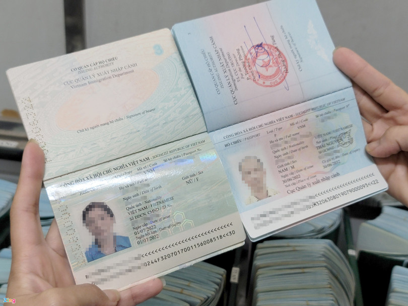 Cục Xuất nhập cảnh nói gì khi nhiều nước chưa công nhận hộ chiếu mới?