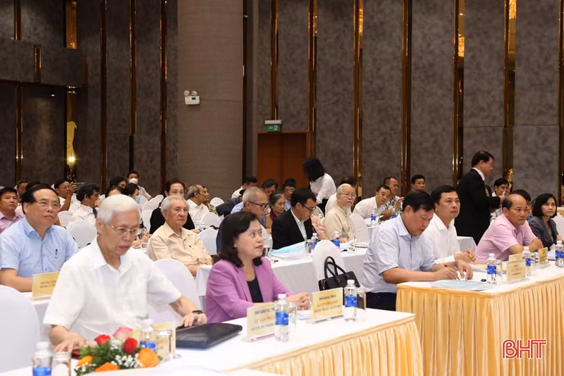 Hà Tĩnh phối hợp tổ chức thành công hội thảo về Đại danh y Hải Thượng Lãn Ông Lê Hữu Trác