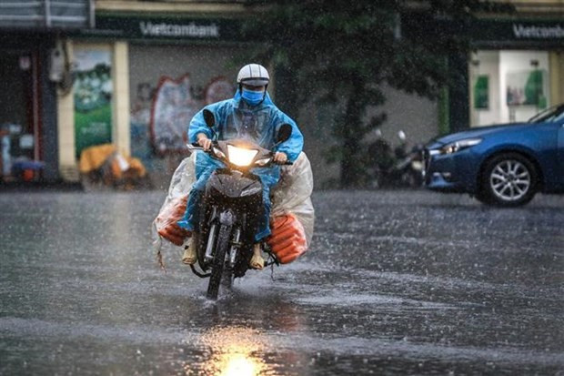 Bắc Bộ, Tây Nguyên và Nam Bộ có mưa rất to, đề phòng sạt lở, lũ quét hình ảnh 1 Bắc Bộ, Tây Nguyên và Nam Bộ có mưa rất to, đề phòng sạt lở, lũ quét