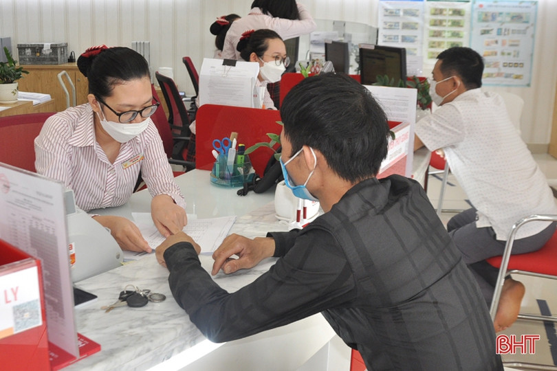 Các ngân hàng ở Hà Tĩnh đẩy mạnh tín dụng phục vụ nhu cầu đời sống