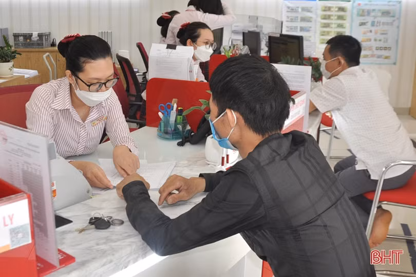 Các ngân hàng ở Hà Tĩnh đẩy mạnh tín dụng phục vụ nhu cầu đời sống