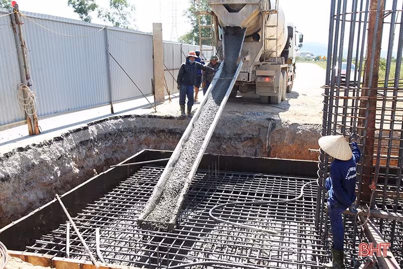 Cao tốc Diễn Châu - Bãi Vọt đoạn qua Hà Tĩnh tiến độ như thế nào?