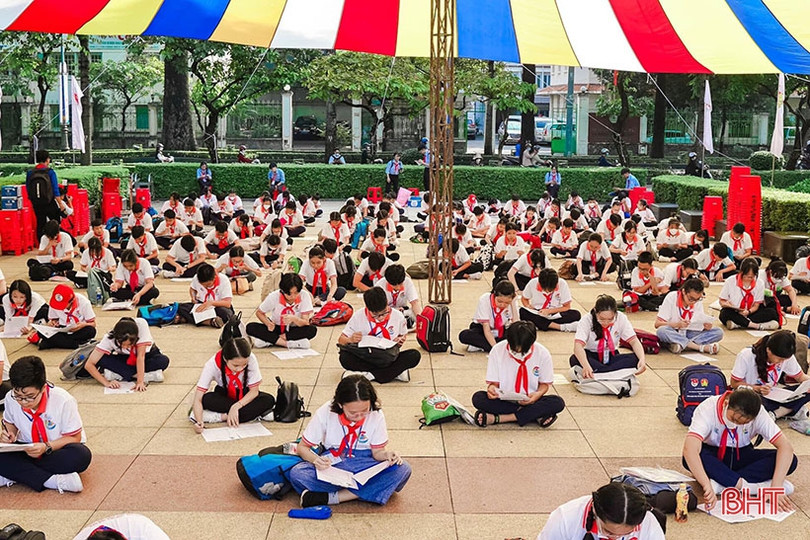 Thiếu nhi Hà Tĩnh đạt giải cao tại Festival Nhà thiếu nhi toàn quốc lần thứ VII