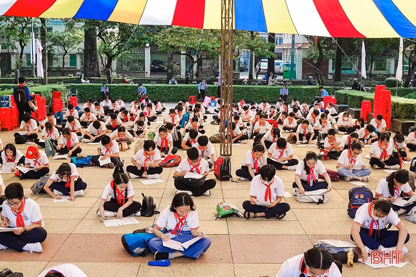 Thiếu nhi Hà Tĩnh đạt giải cao tại Festival Nhà thiếu nhi toàn quốc lần thứ VII