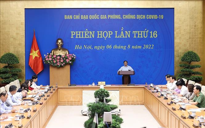 Thủ tướng: Dứt khoát không để dịch bệnh bùng phát trở lại