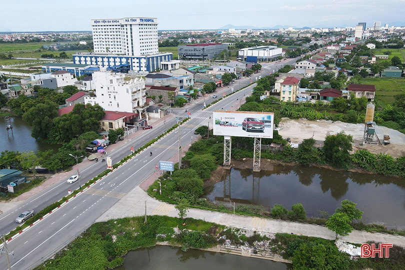 Cần chỉnh trang lại khu vực cửa ngõ phía Bắc thành phố Hà Tĩnh!