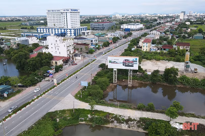 Cần chỉnh trang lại khu vực cửa ngõ phía Bắc thành phố Hà Tĩnh!