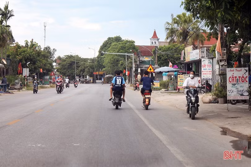 Hà Tĩnh: Báo động tình trạng học sinh vi phạm an toàn giao thông dịp nghỉ hè