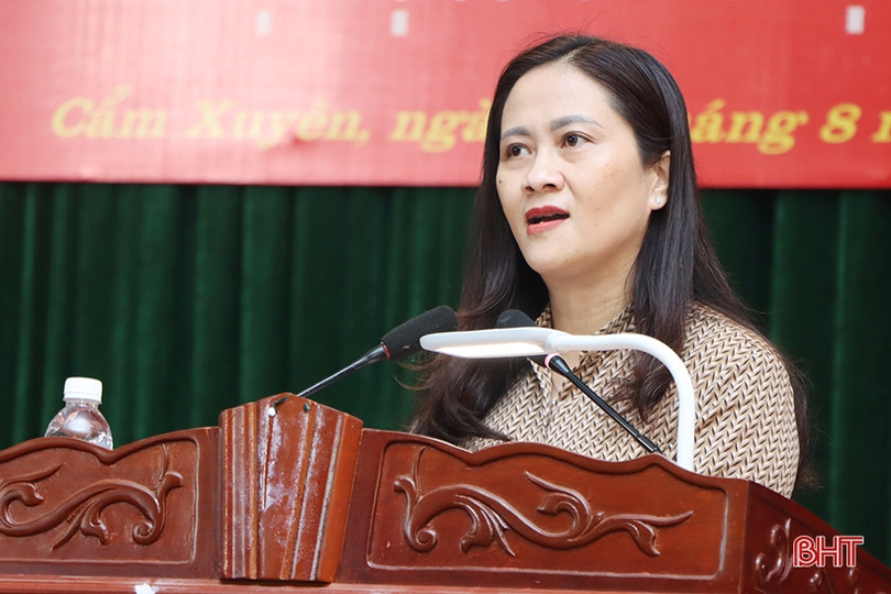 Cẩm Xuyên nâng cao nghiệp vụ cho cán bộ MTTQ cấp cơ sở