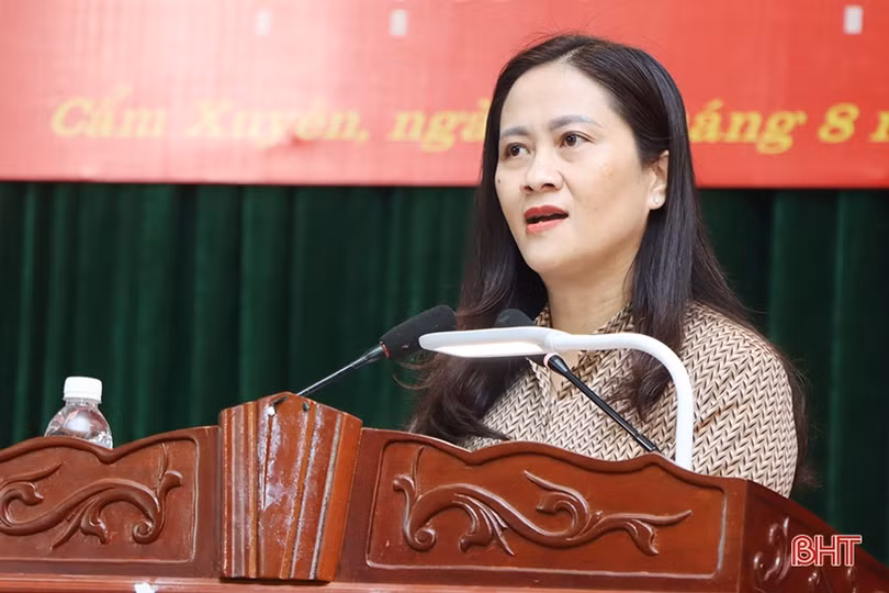 Cẩm Xuyên nâng cao nghiệp vụ cho cán bộ MTTQ cấp cơ sở