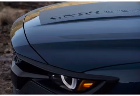 Mazda CX-50 2023 thêm bản Meridian Edition cho người thích dã ngoại